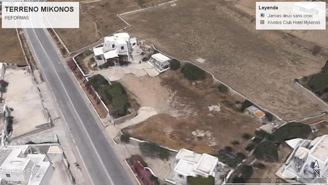 Pequena Casa Cerca De Mikonos Ciudad Apartment Mykonos Town Exterior foto