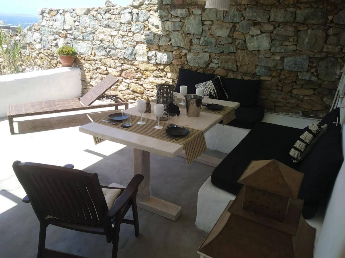 Pequena Casa Cerca De Mikonos Ciudad Apartment Mykonos Town Exterior foto