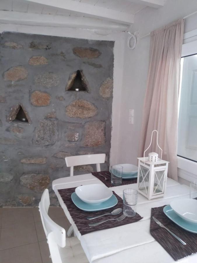 Pequena Casa Cerca De Mikonos Ciudad Apartment Mykonos Town Exterior foto