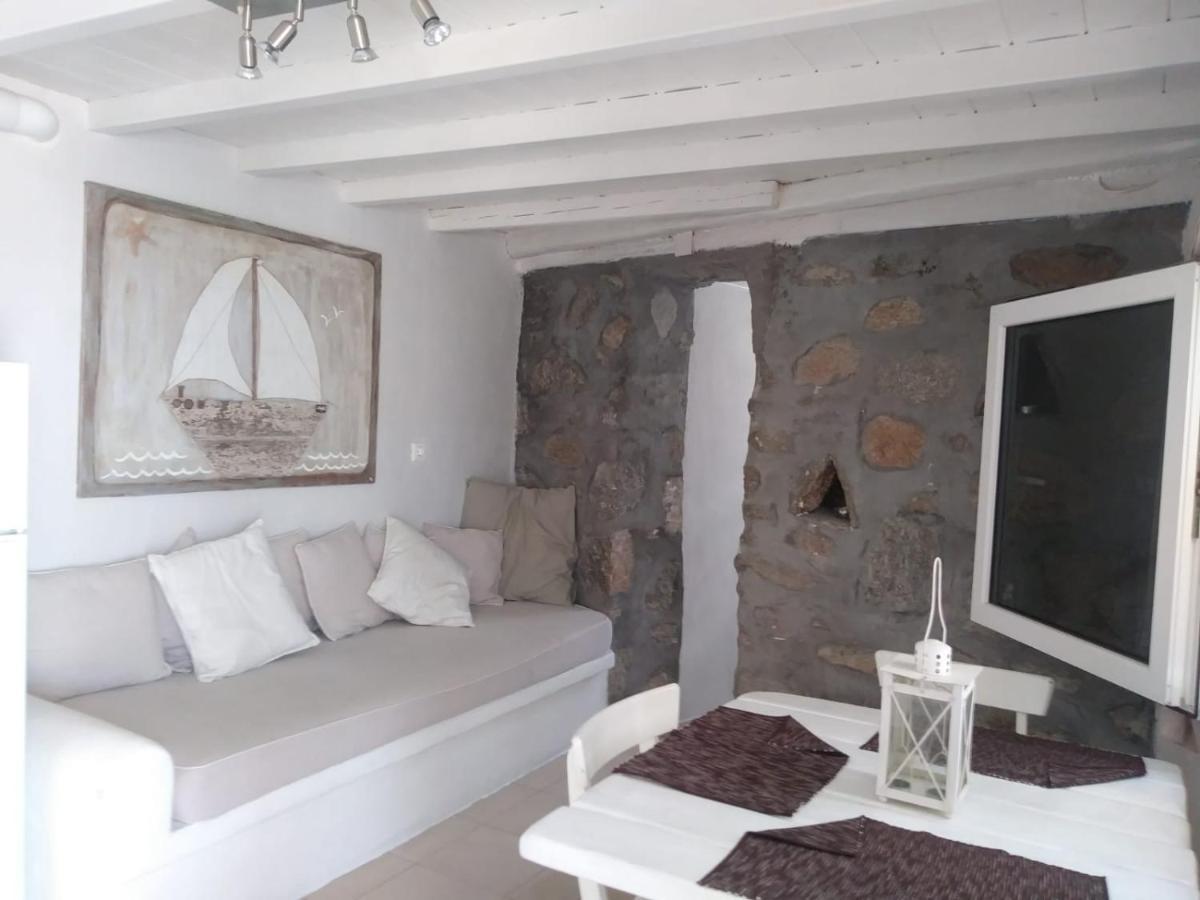 Pequena Casa Cerca De Mikonos Ciudad Apartment Mykonos Town Exterior foto