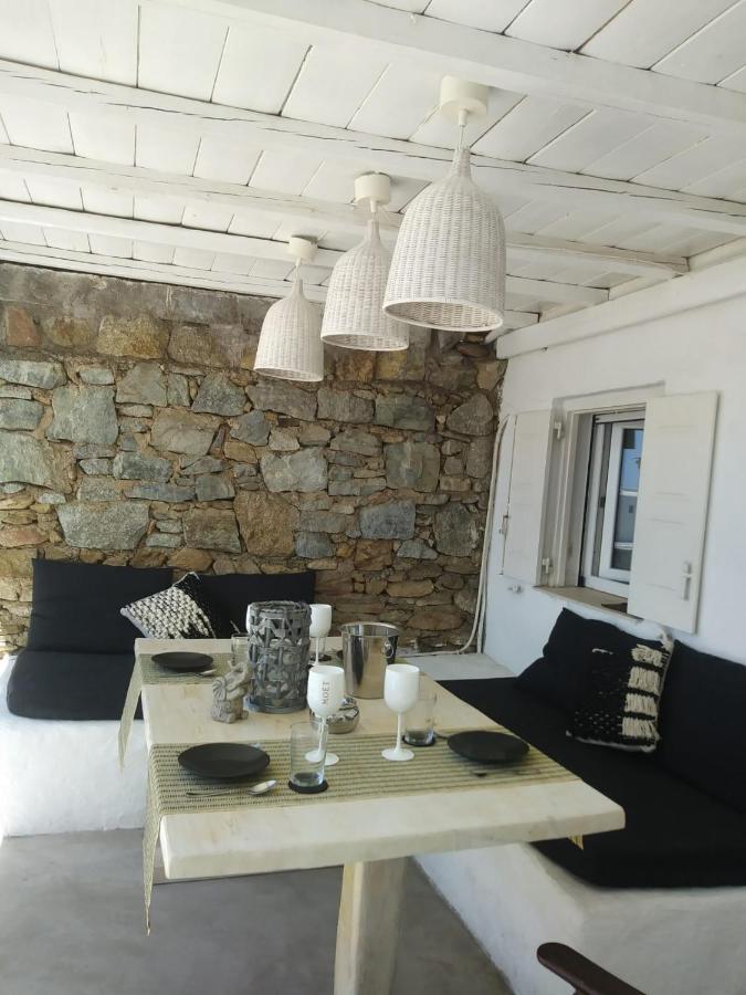 Pequena Casa Cerca De Mikonos Ciudad Apartment Mykonos Town Exterior foto