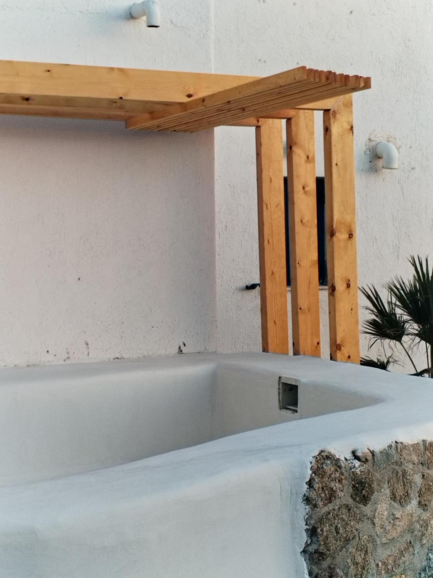 Pequena Casa Cerca De Mikonos Ciudad Apartment Mykonos Town Exterior foto
