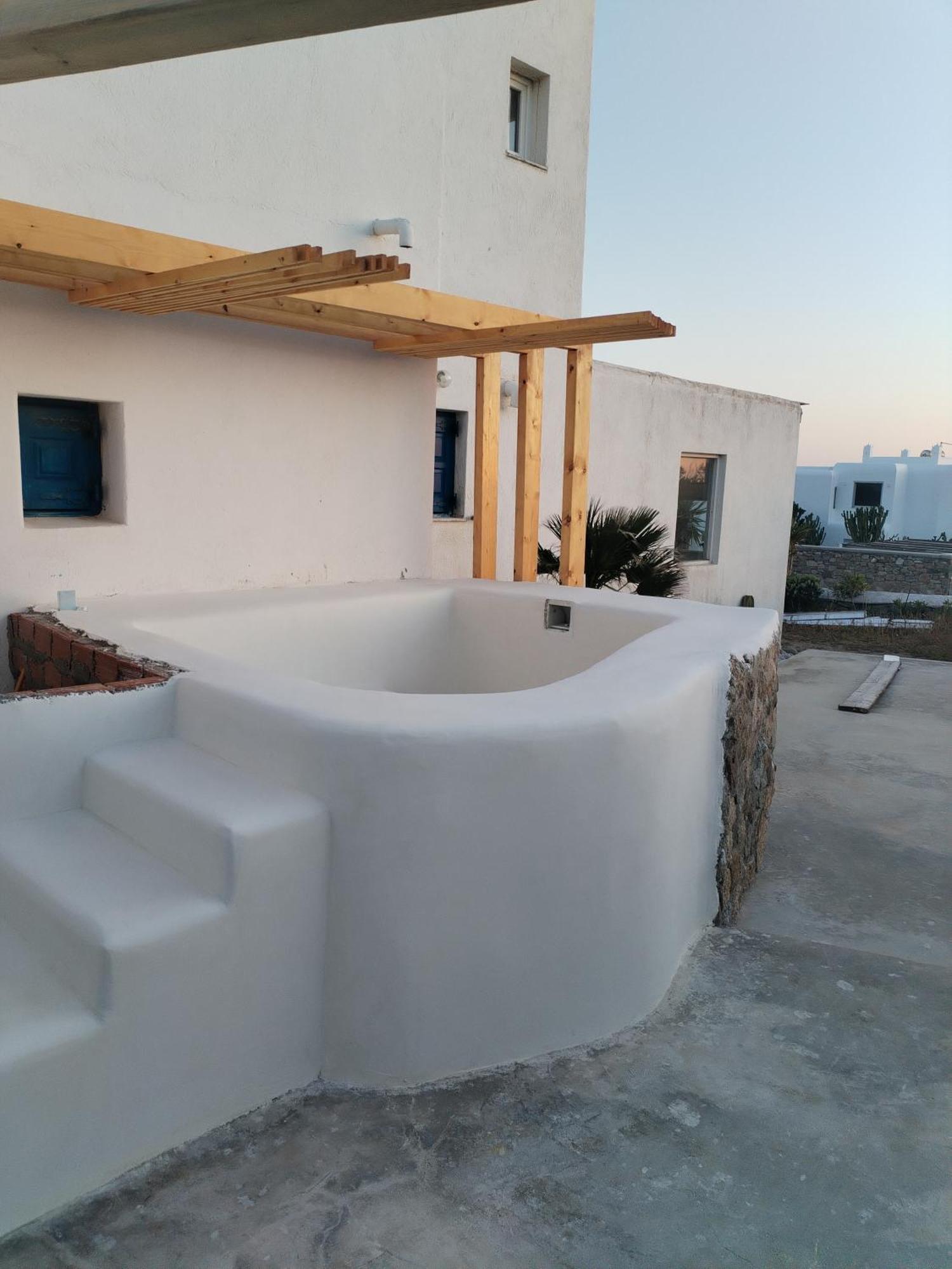 Pequena Casa Cerca De Mikonos Ciudad Apartment Mykonos Town Exterior foto